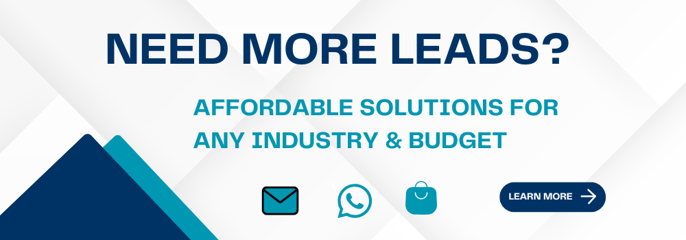 SMB Digital Solution - Lead Generation